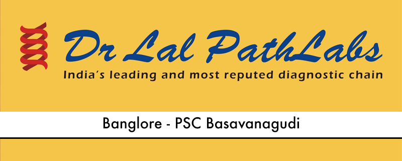 Dr Lal Path Labs- PSC Basavanagudi 